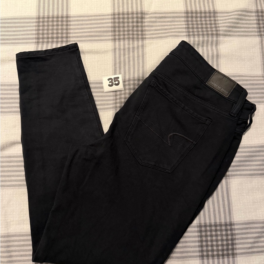 American Eagle Outfitters Women's black Jeggings